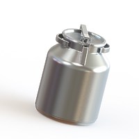 001-Бидон молочный