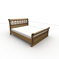 001-Кровать Касабланка