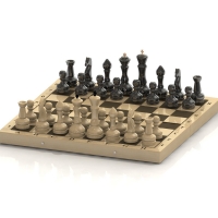 001-Шахматы "Классика"