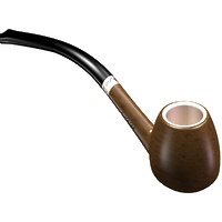 001-Трубка для курения