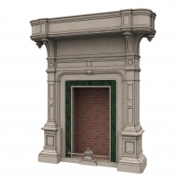 ПОДАРОК №14. Камин классический