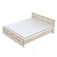 002-Кровать двуспальная (матрас: 2000х1600х220)