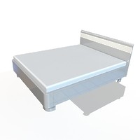 003-Кровать двуспальная (матрас: 2000х1600х230)