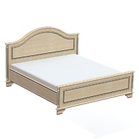 004-Кровать двухспальная (матрас: 2000х1800х250)