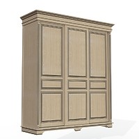 004-Шкаф купе с декором