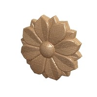 009-Розетка грандекор деревянная hcw-m-9024