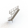 010-Лестница на больцах