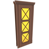 012-Дверной блок