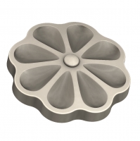 012-Розетка декоративная