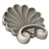 015-Накладка декоративная (ракушка)