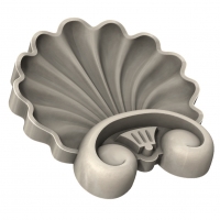 015-Накладка декоративная (ракушка)