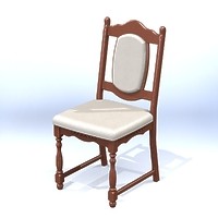 001-Стул "Корона"