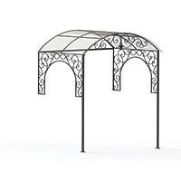 007-Козырек кованый