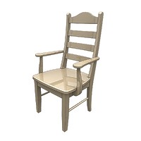 ПОДАРОК №3. Стул с подлокотниками