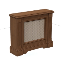 003-Радиаторная решетка