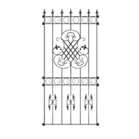 006-Решетка кованая