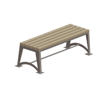 001-Скамья парковая