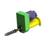 001-Привод продольного хода